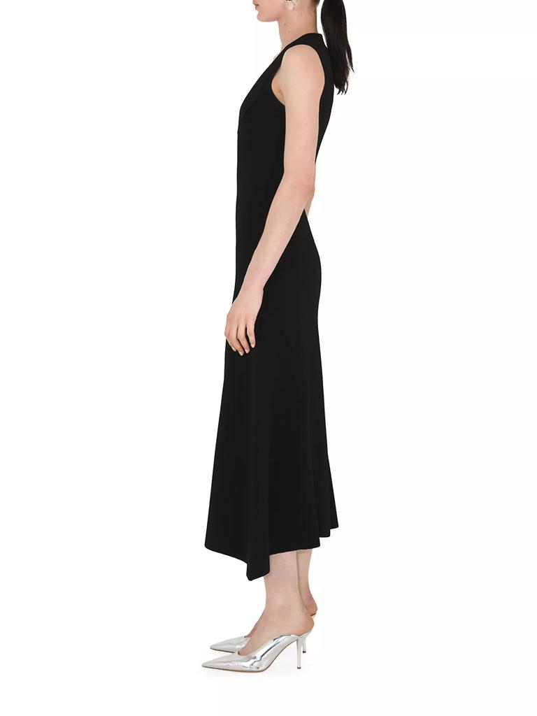 Galvan Claudia Sleeveless Midi-Dress