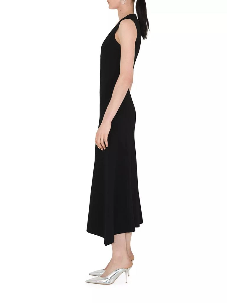 Galvan Claudia Sleeveless Midi-Dress 2