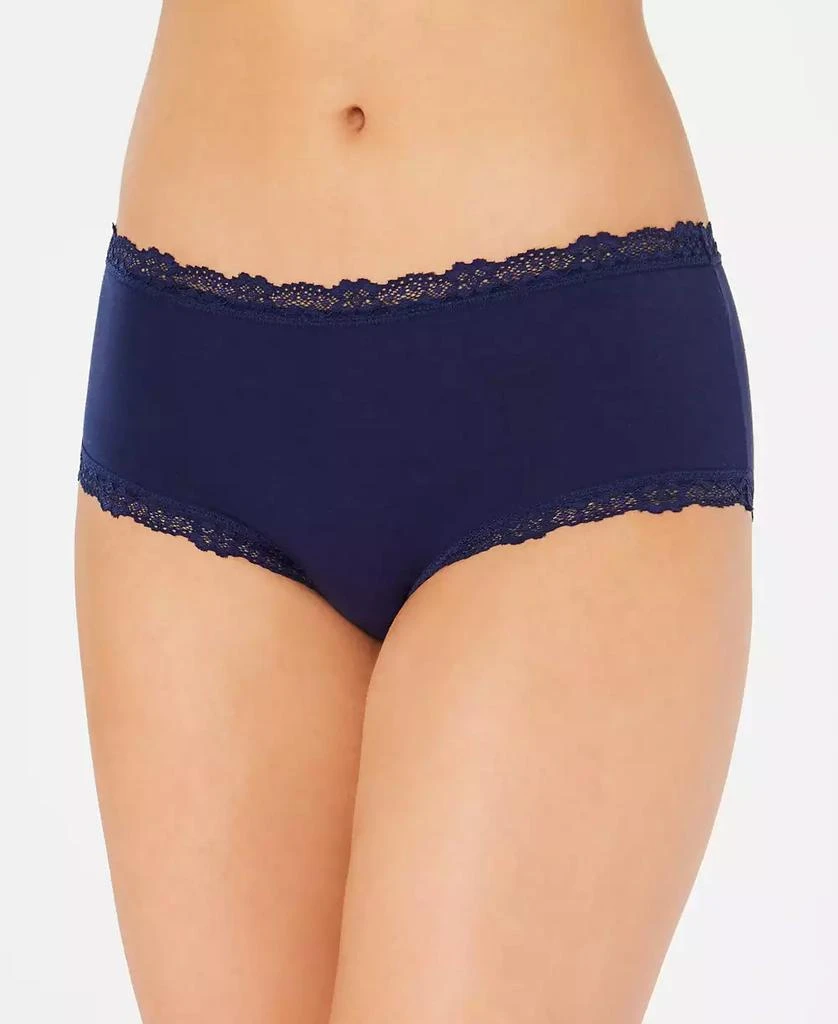 Jenni Women’s Lace Trim Hipster Underwear, Created for Macy’s 1
