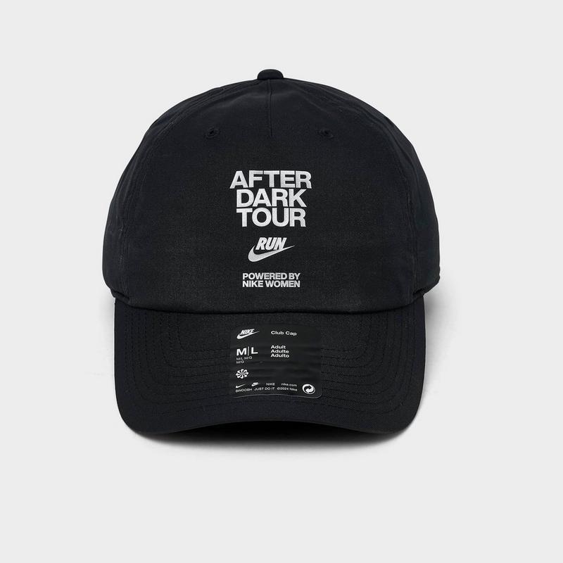 NIKE Nike After Dark Tour Unstructured Dri-FIT Club Strapback Hat