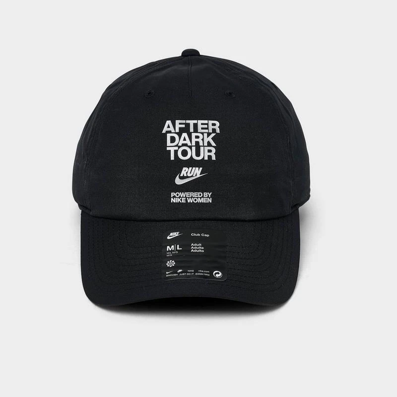 NIKE Nike After Dark Tour Unstructured Dri-FIT Club Strapback Hat 2