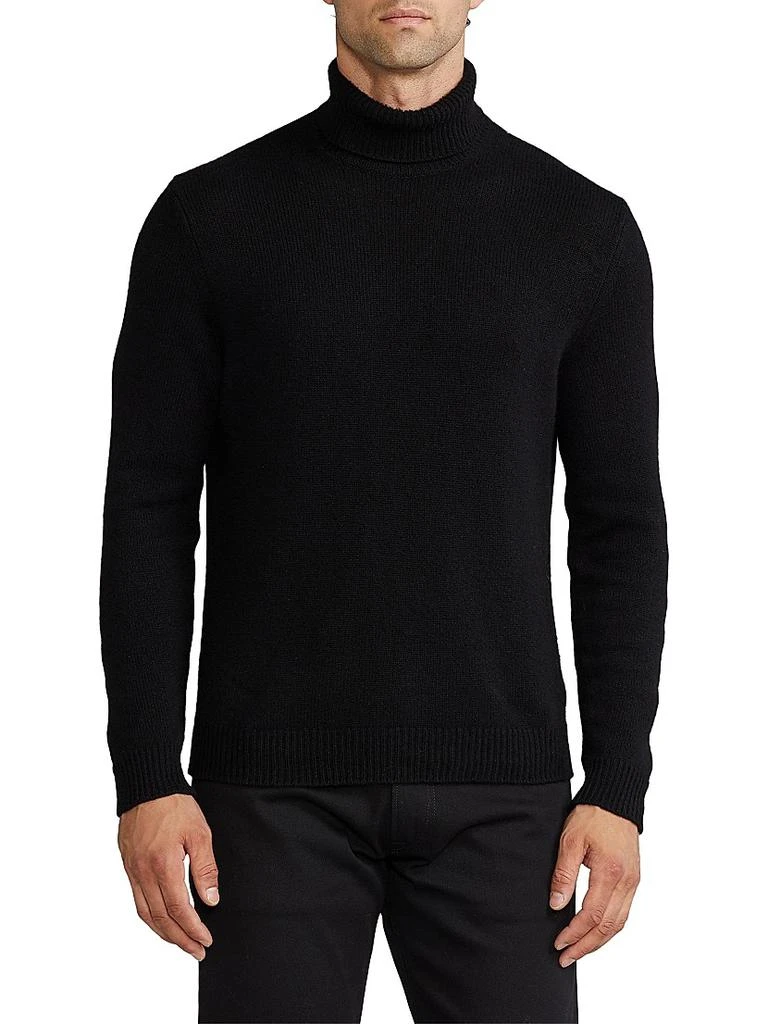 Ralph Lauren Cashmere Turtleneck Sweater 3