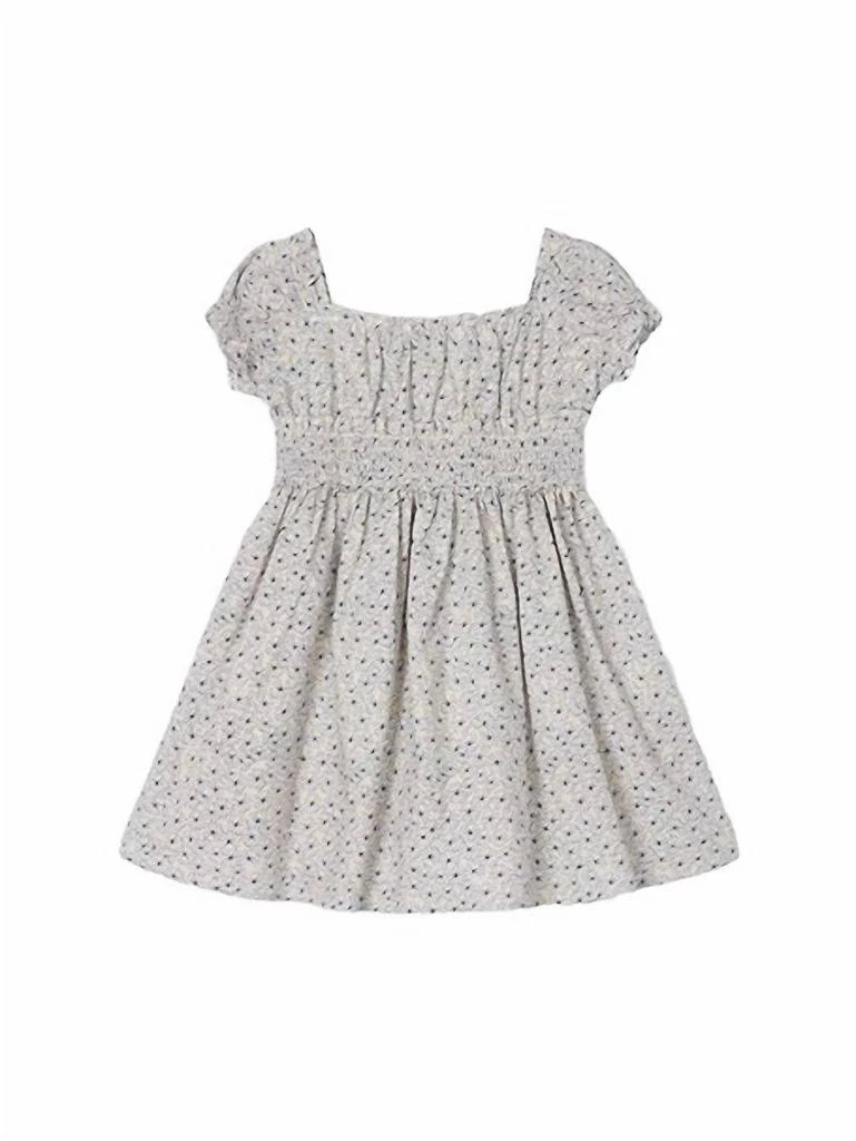 Mayoral Girl's Sustainable Cotton Dress 4