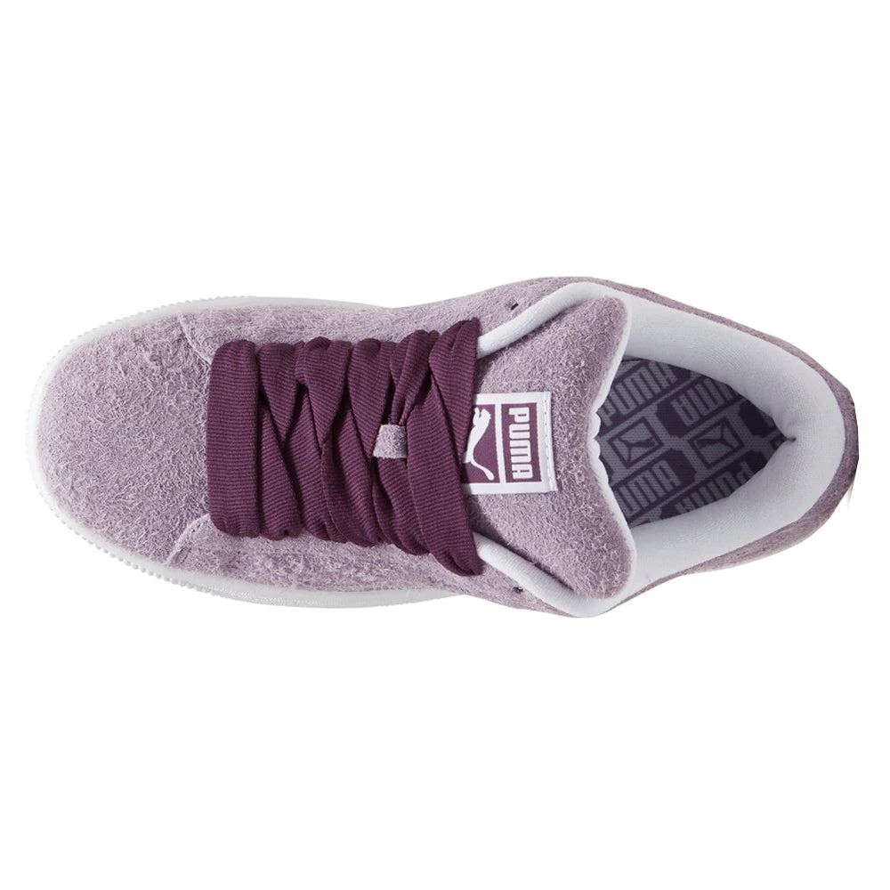 Puma Suede Xl Hairy Lace Up Sneakers 4