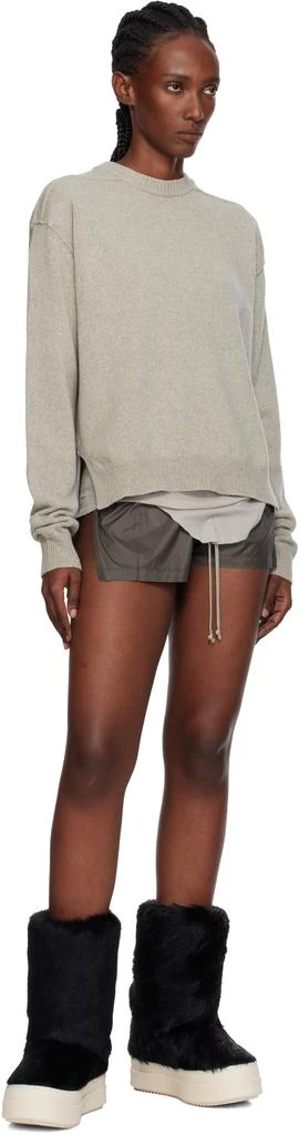 Rick Owens Black Concordians Mega Bumper Lunar Boots 5