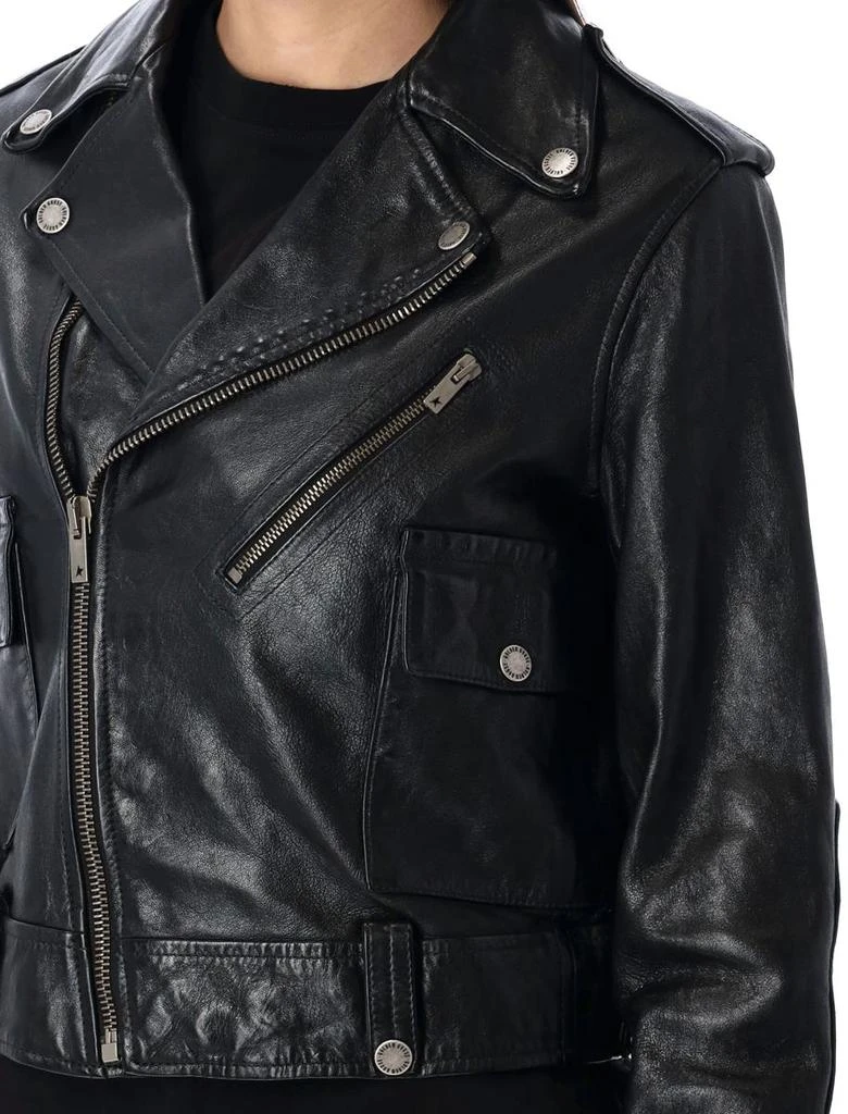 Golden Goose Golden Goose Nevada Leather Biker Jacket 3