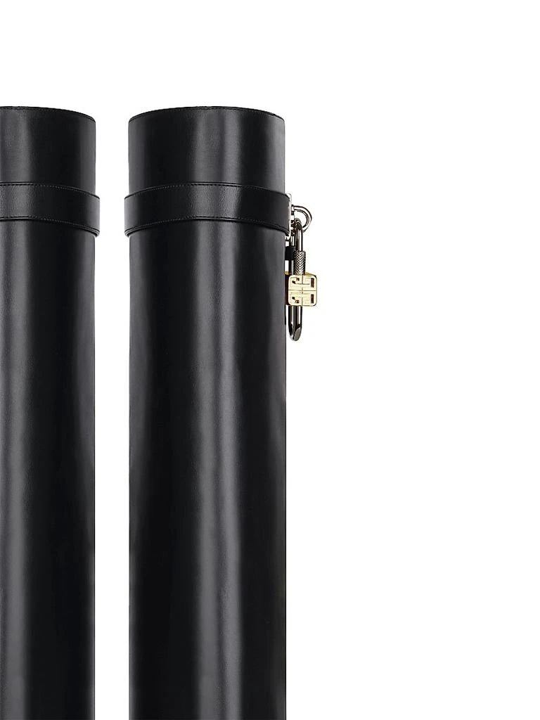 Givenchy Shark Lock Boots in Leather 7