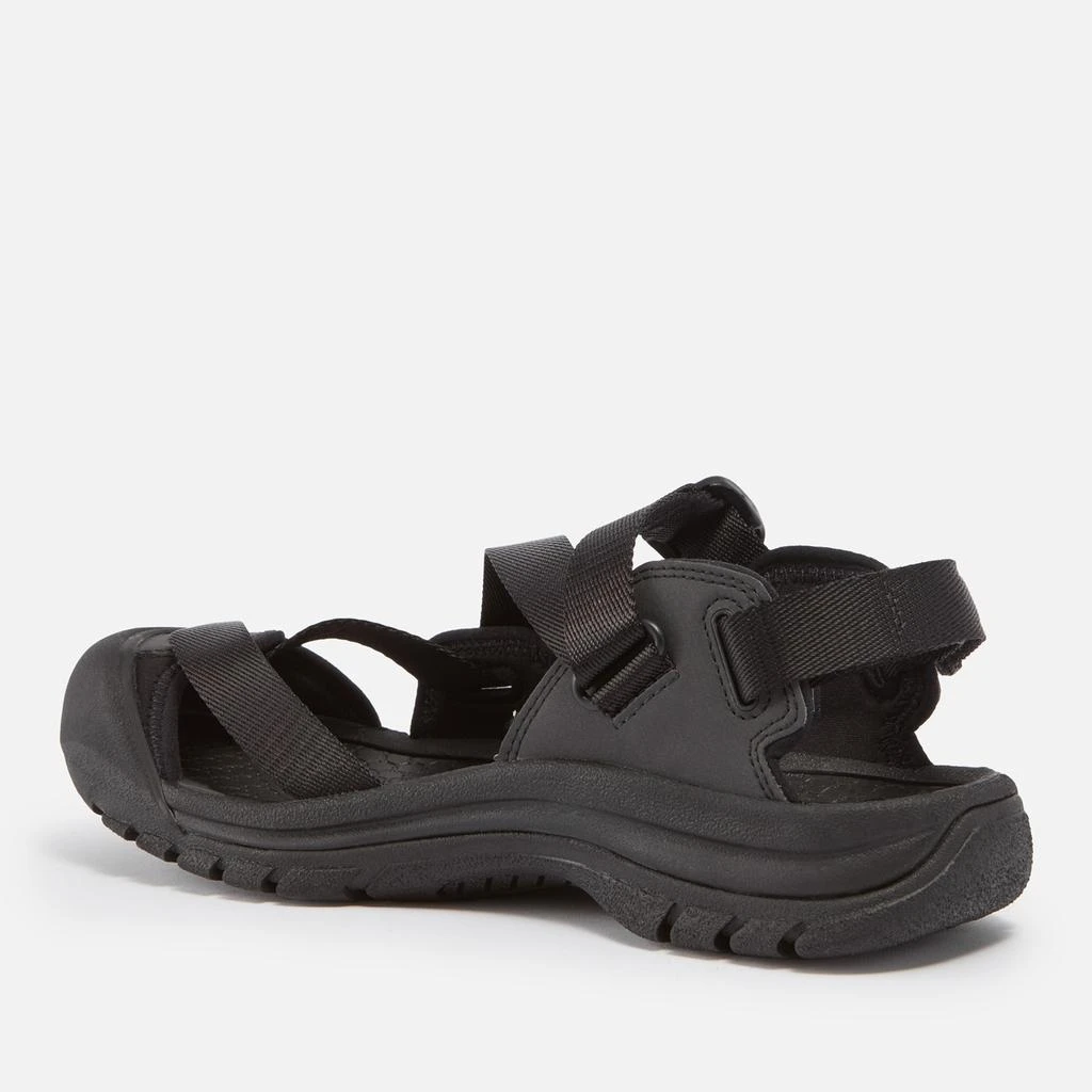 Keen Keen Women's Zerraport II Sandals - Black/Black 3