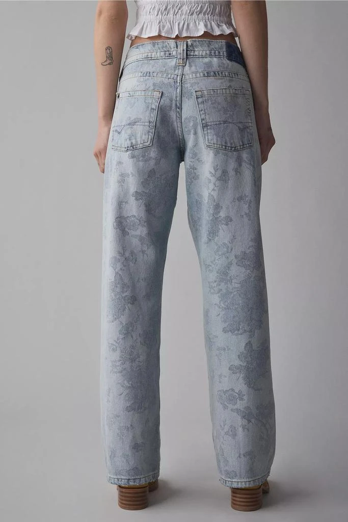 BDG BDG Kayla Printed Low-Rise Jean 4