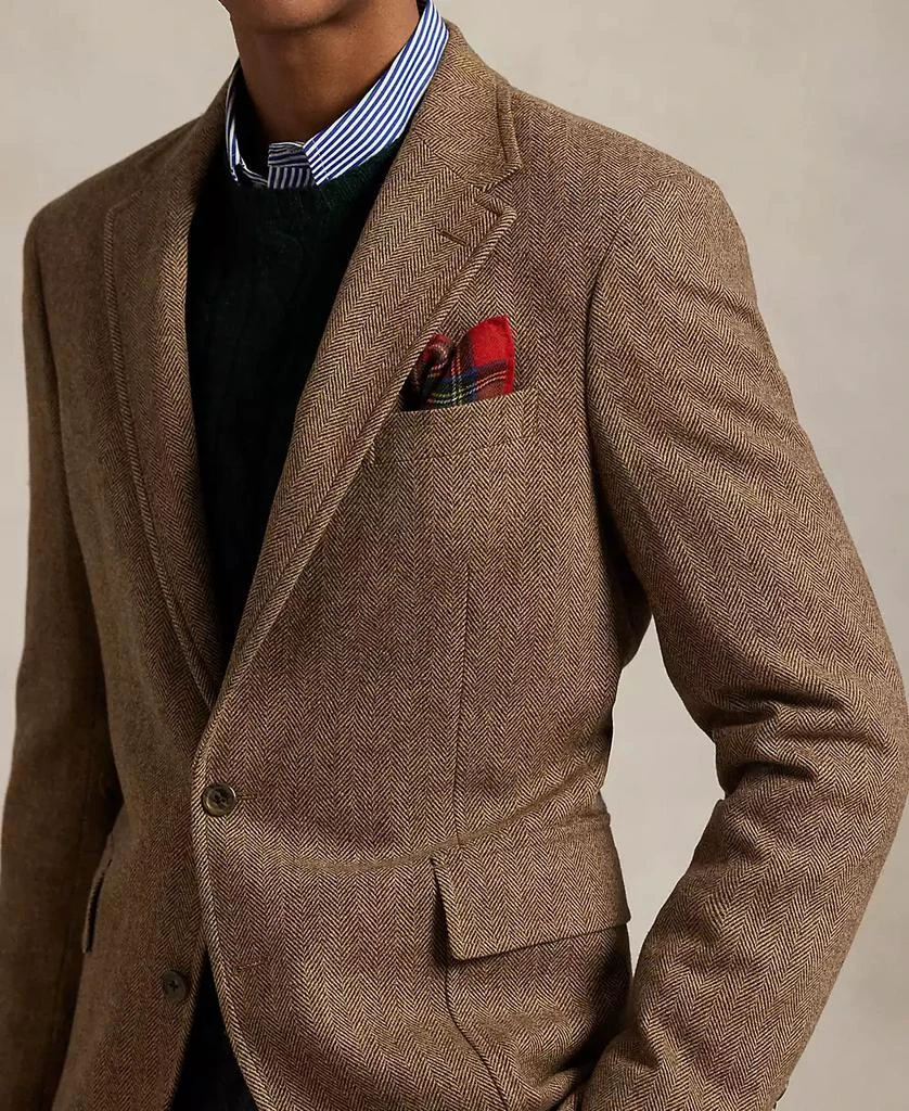Ralph Lauren Men's Polo Modern Herringbone Sport Blazer 3