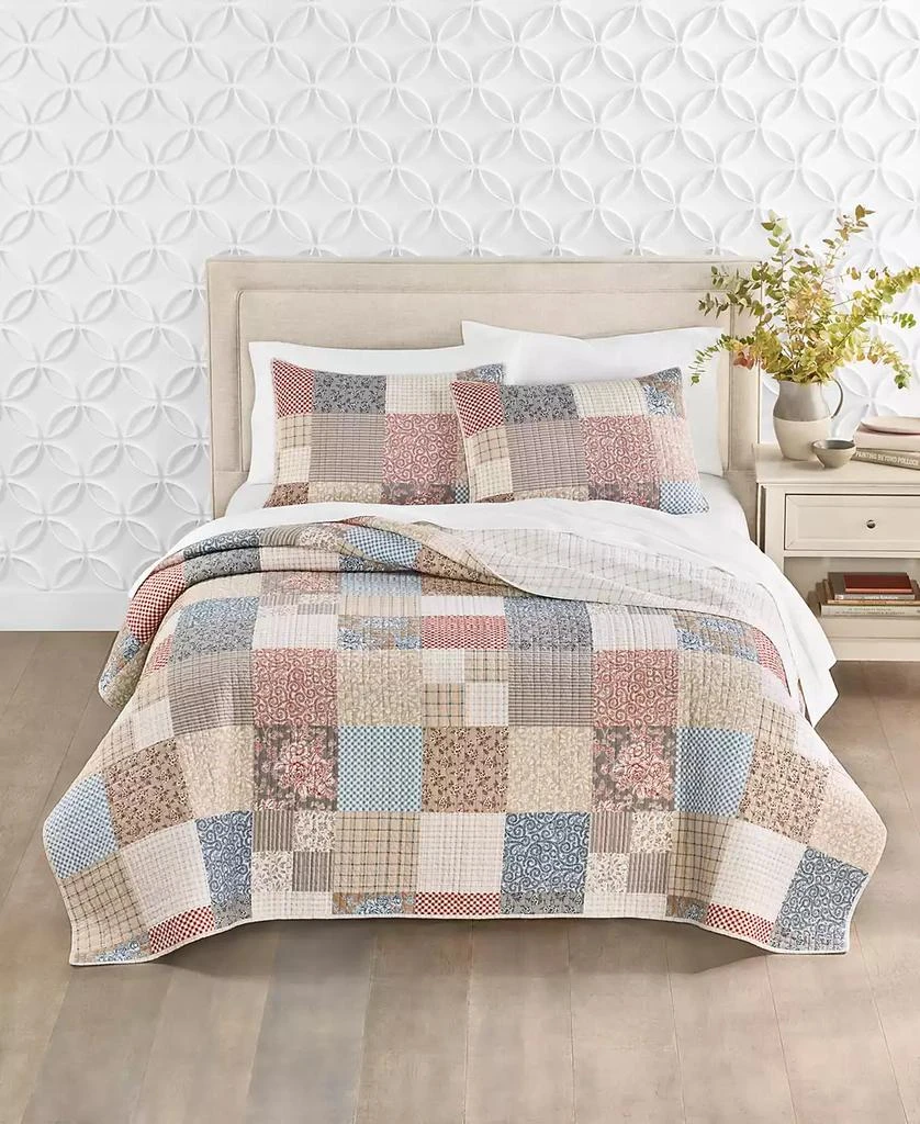 Charter Club Farmhouse Quilt, Twin, Exclusively at Macy’s 3