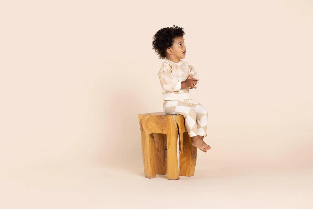 Omamimini Baby Tulle & Terry Sweatshirt 3