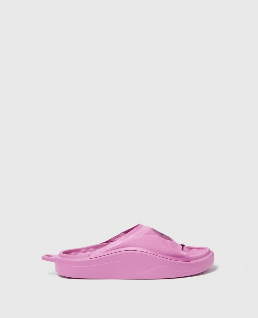 Stella McCartney Stella McCartney - Logo Slides, Woman, Semi-Pulse Lilac, Size: 6 1