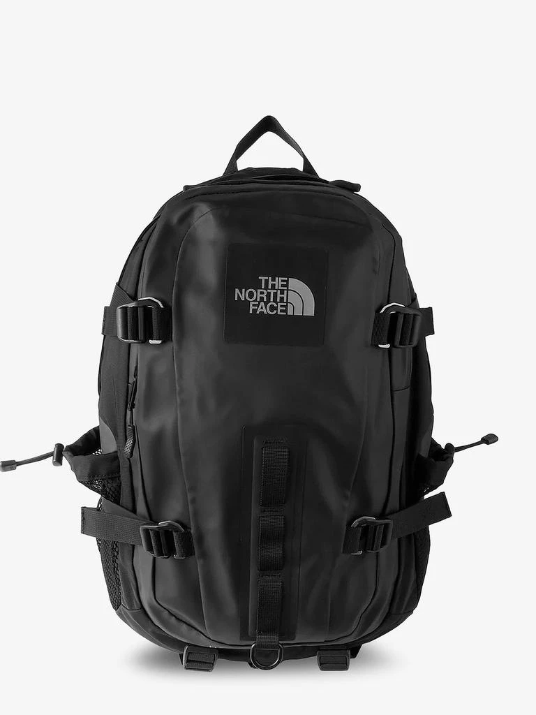 The North Face Hot Shot nylon backpack with logo on the front