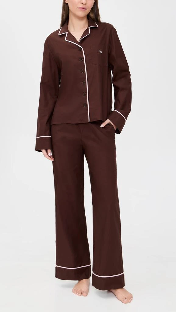Reformation Coco Pajama Set