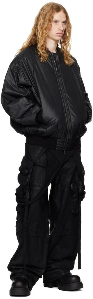 Julius Black Airwing Bomber Jacket 4