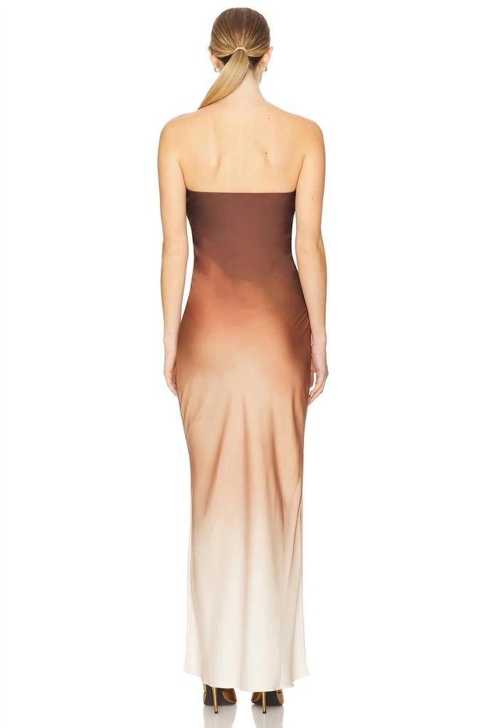 ROCOCO SAND Rococo Sand - Kara Strapless Maxi Dress 3