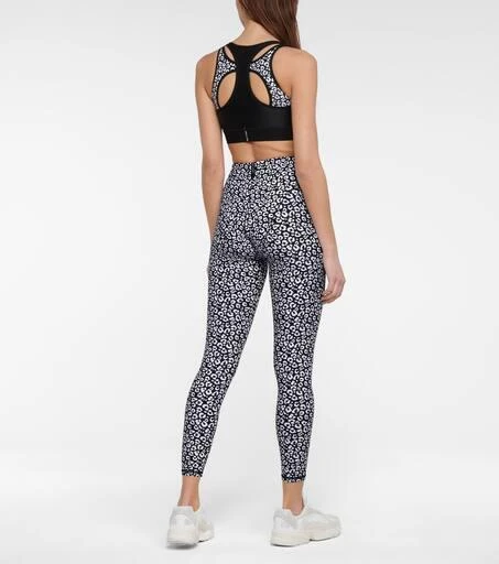 Adam Selman Sport French Cut leopard-print leggings 3