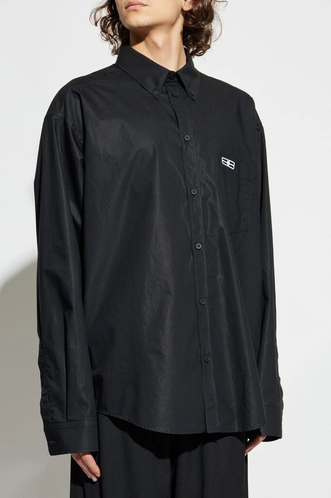 balenciaga black dress shirt Balenciaga 