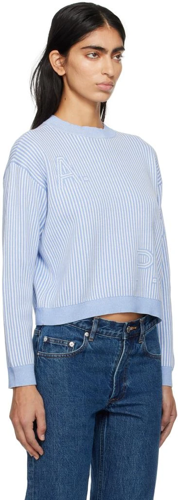 A.P.C. Blue Daisy Sweater 2