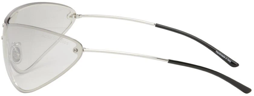 Acne Studios Silver Metal Frame Sunglasses 3