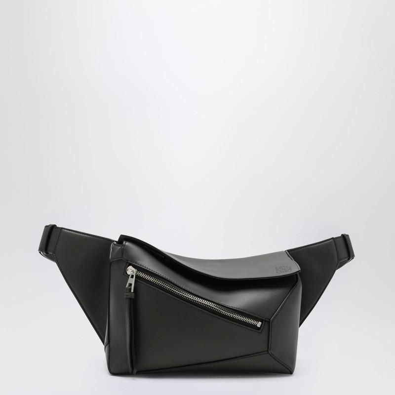 Loewe Vertical T Pocket grained leather belt bag - Bags