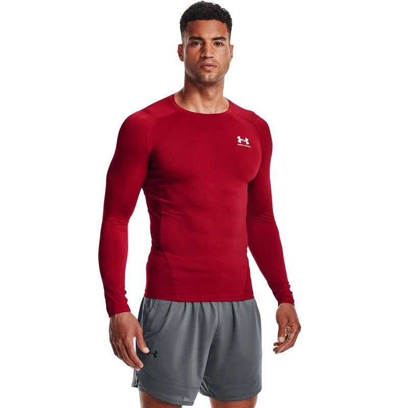 Under Armour Under Armour HeatGear Armour Comp L/S T-Shirt - Men's 1
