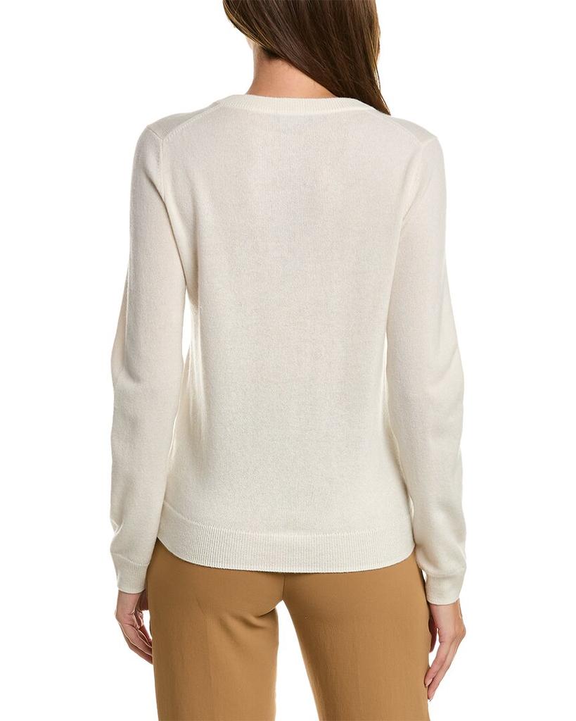 Bruno Magli Bruno Magli Chain Trim Cashmere Sweater