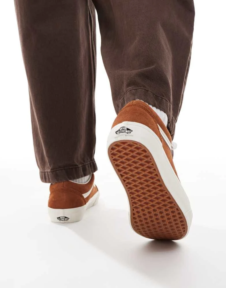Vans Vans Old skool trainers in glazed ginger 4