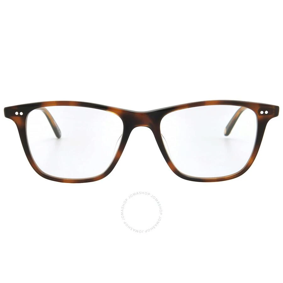 GARRETT LEIGHT Garrett Leight HAYES Demo Square Eyeglasses 1141 SPBRNSH 50 1