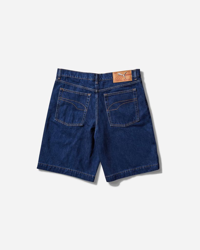 Puma Men's A$AP Rocky Denim Shorts Dark Washed