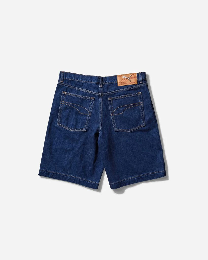 Puma Men's A$AP Rocky Denim Shorts Dark Washed 2