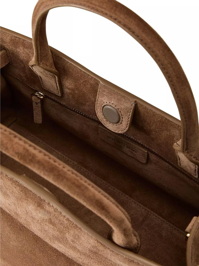 VERONICA BEARD Small Veronica Beard Suede Top Handle Dash Bag 3