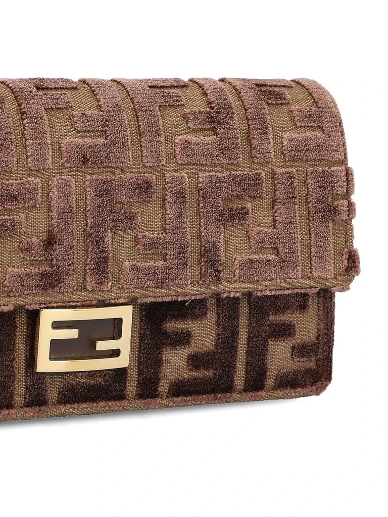 Fendi Fendi Baguette FF Chained Compact Wallet 4