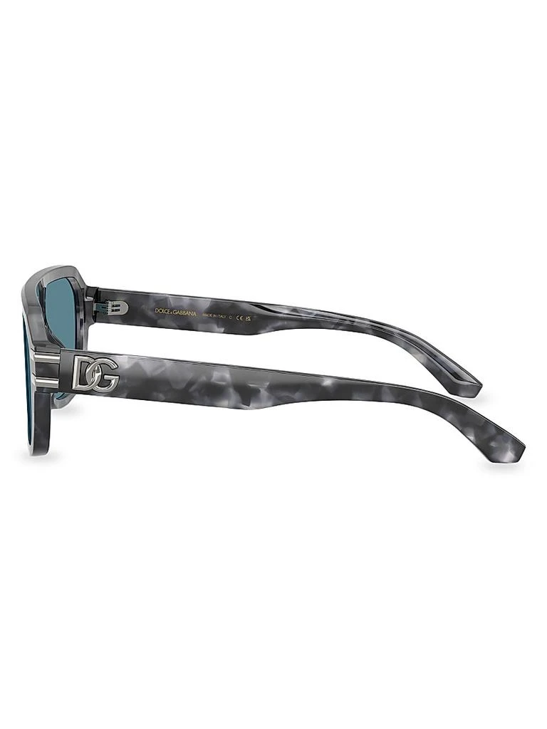 Dolce & Gabbana Aviator Sunglasses 3