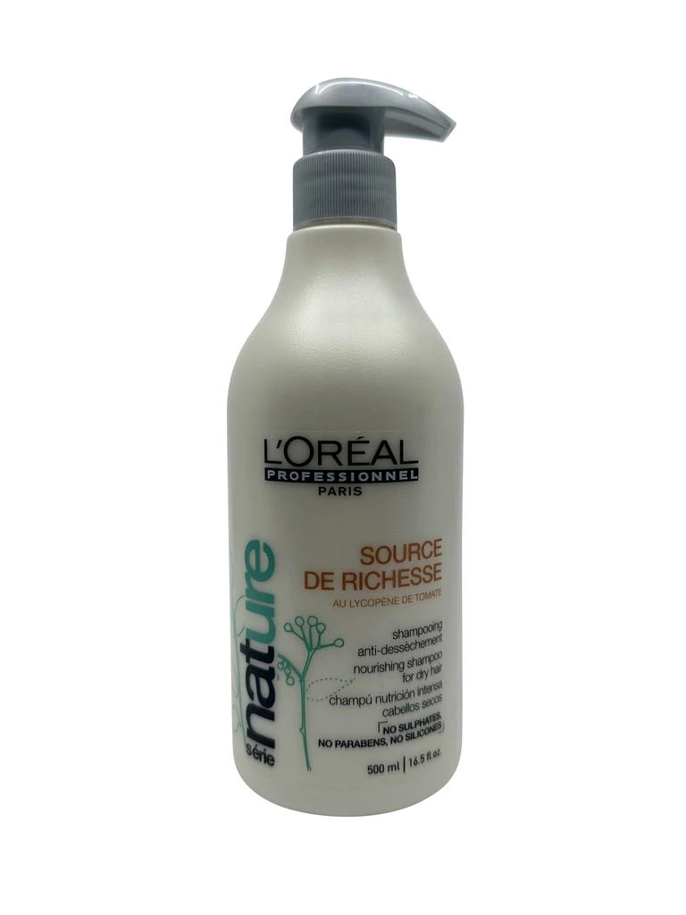 L'Oreal Paris L'Oreal Professionel Source de Richesse Shampoo Dry Hair  16.5 OZ 1
