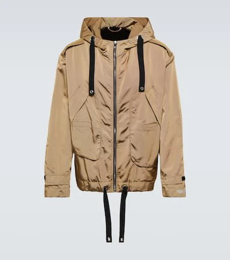 Versace Hooded nylon jacket 1