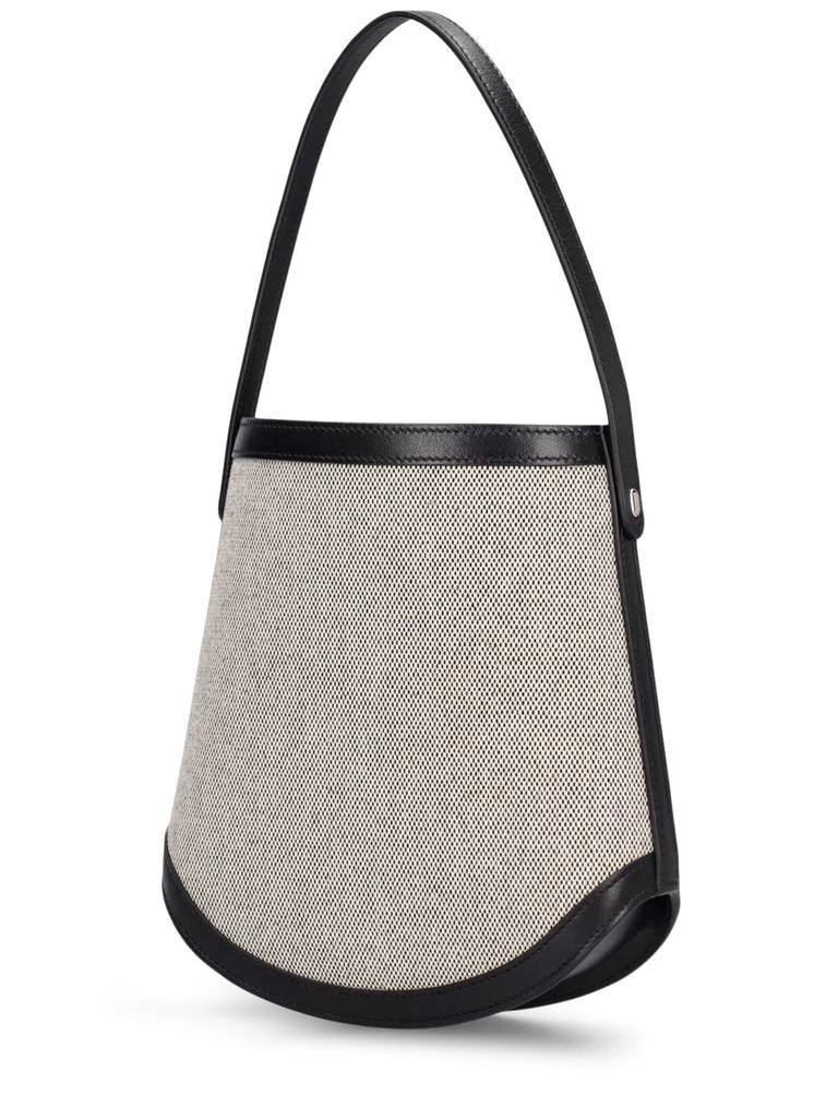 SAVETTE The Bucket Canvas Shoulder Bag 2