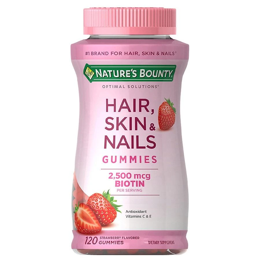 Nature's Bounty Hair, Skin, & Nails 1