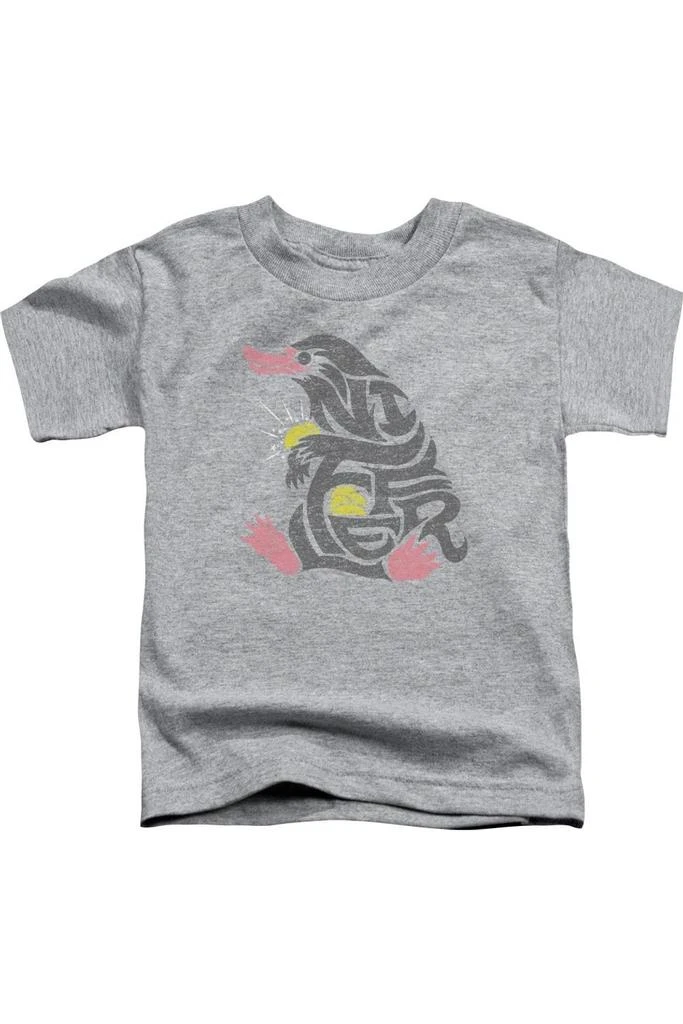 Gildan Fantastic Beasts Niffler Short Sleeve Juvenile Tee / T-Shirt 1