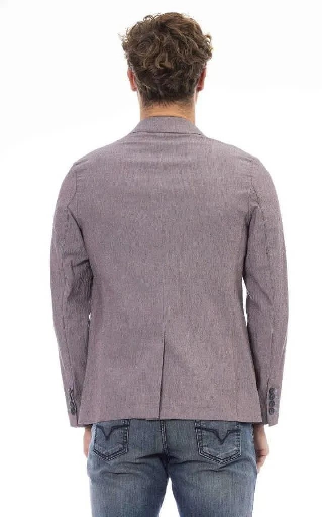 DISTRETTO12 Cotton Men Men
s Blazer 3
