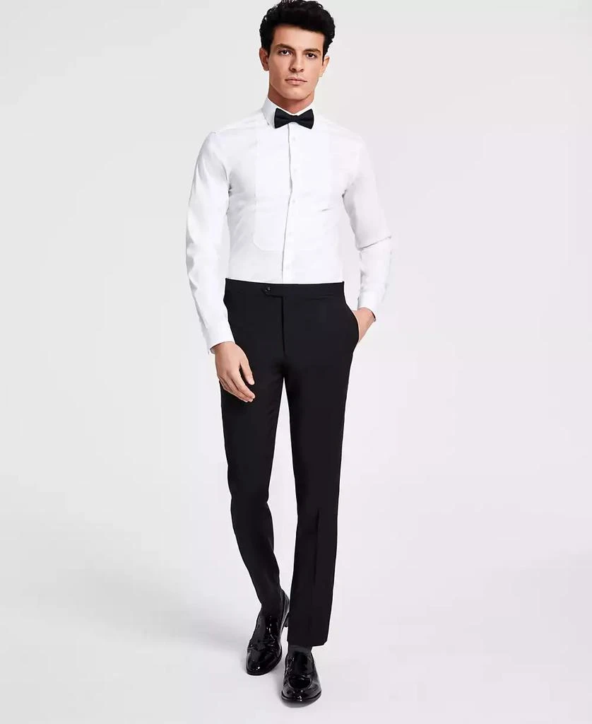 Calvin Klein Men's Skinny-Fit Wool Tuxedo Pant - CLOSE OUT! 1