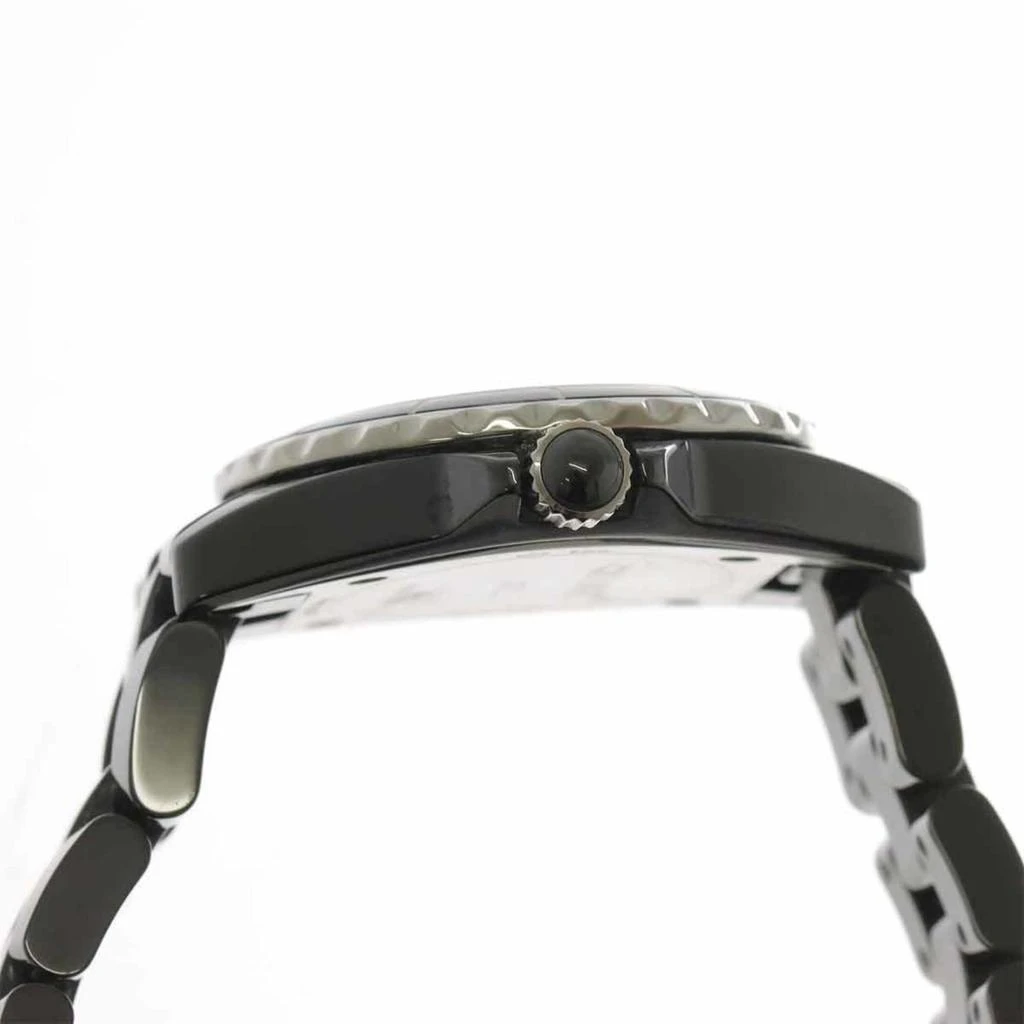 Chanel Ceramic Stainless Steel Wristwatch (Pre-Owned) 5
