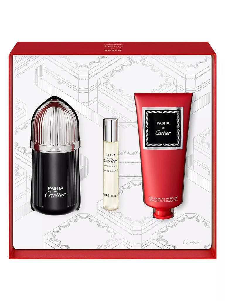 Cartier Pasha Edition Noire 3-Piece Eau de Parfum Gift Set 2