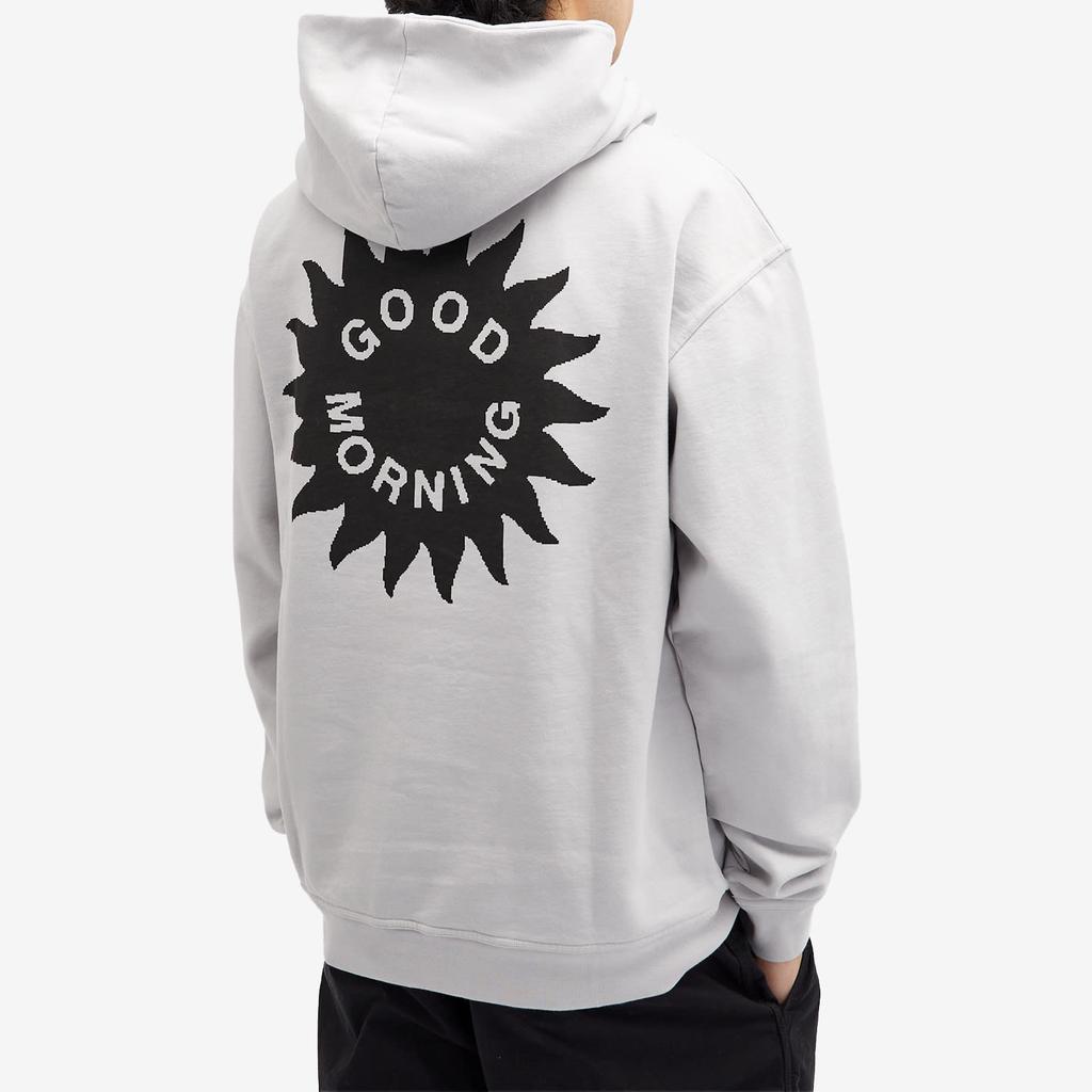 *新作アイテム* Good Morning Tapes Sun Logo Hoodie Good Morning Tapes Good Morning Tapes Sun Logo Hoody