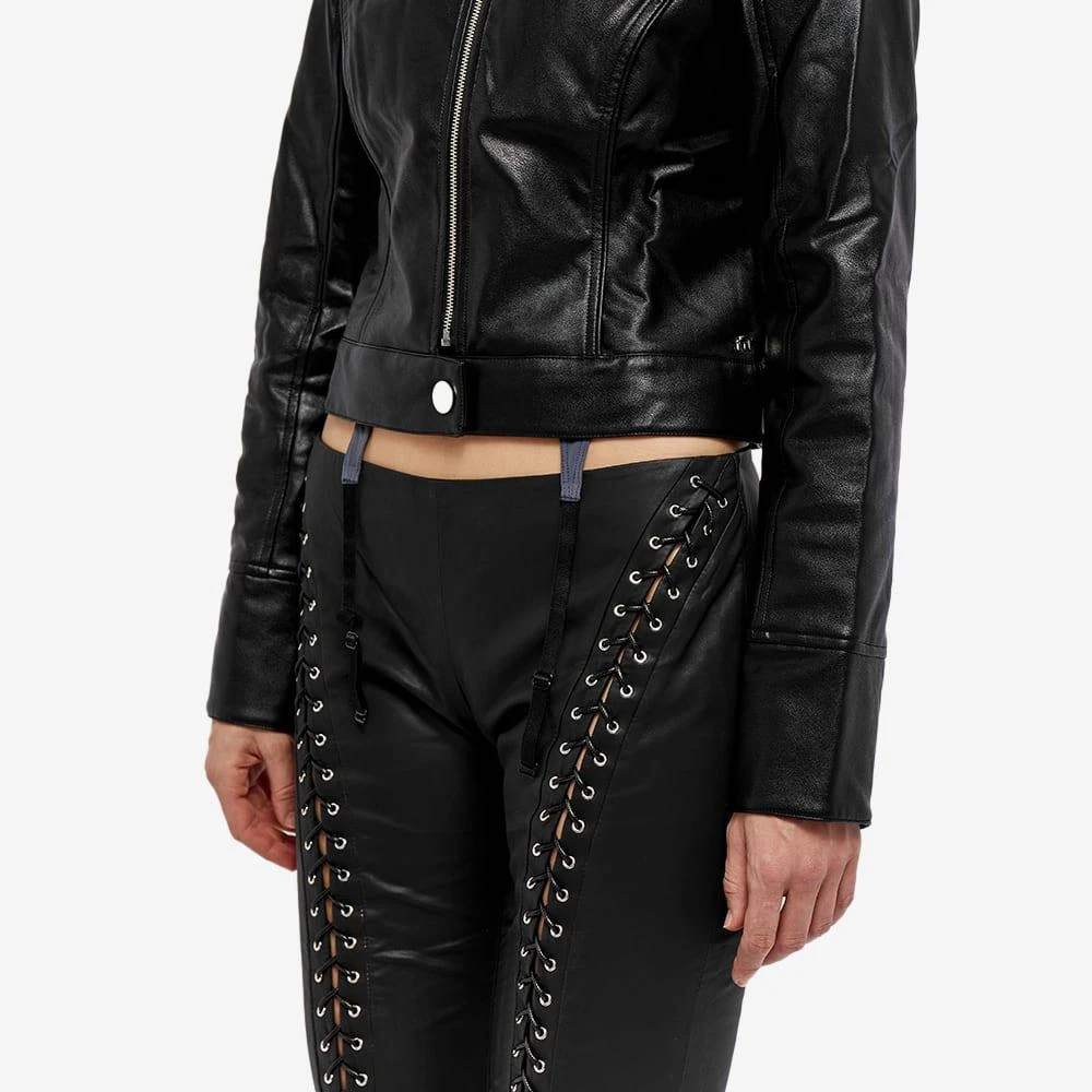 Miaou Miaou Lace Up Pigalle Pant 5