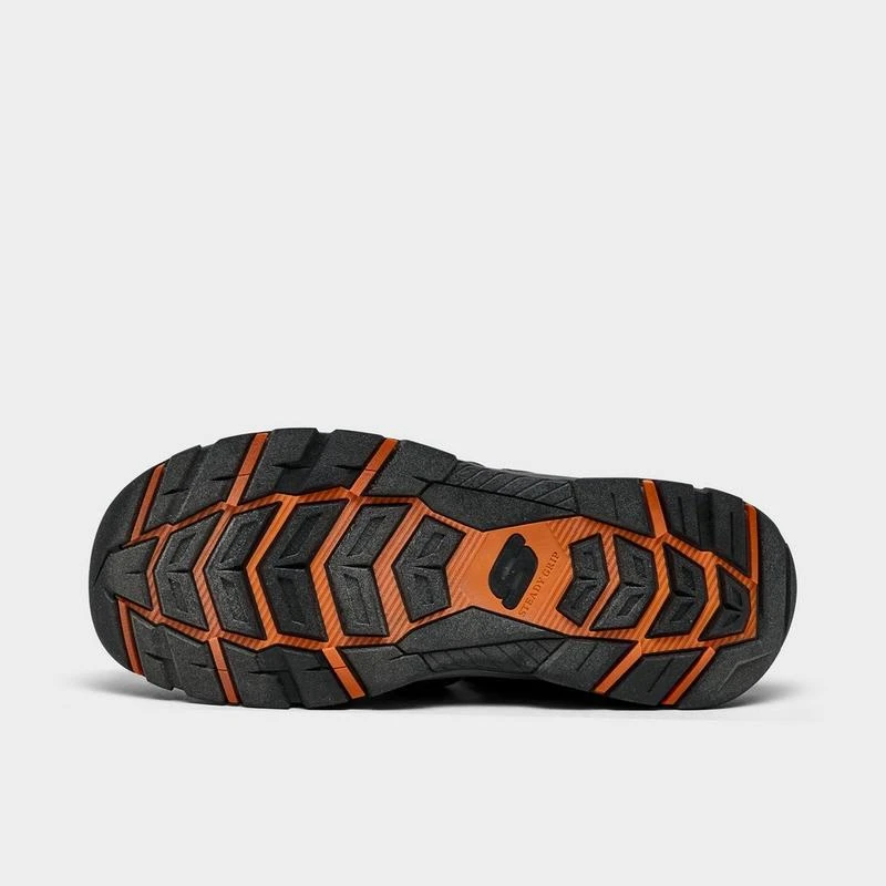 SKECHERS Men's Skechers Slip-ins Relaxed Fit: Tresmen - Norvick Fisherman Sandals 6