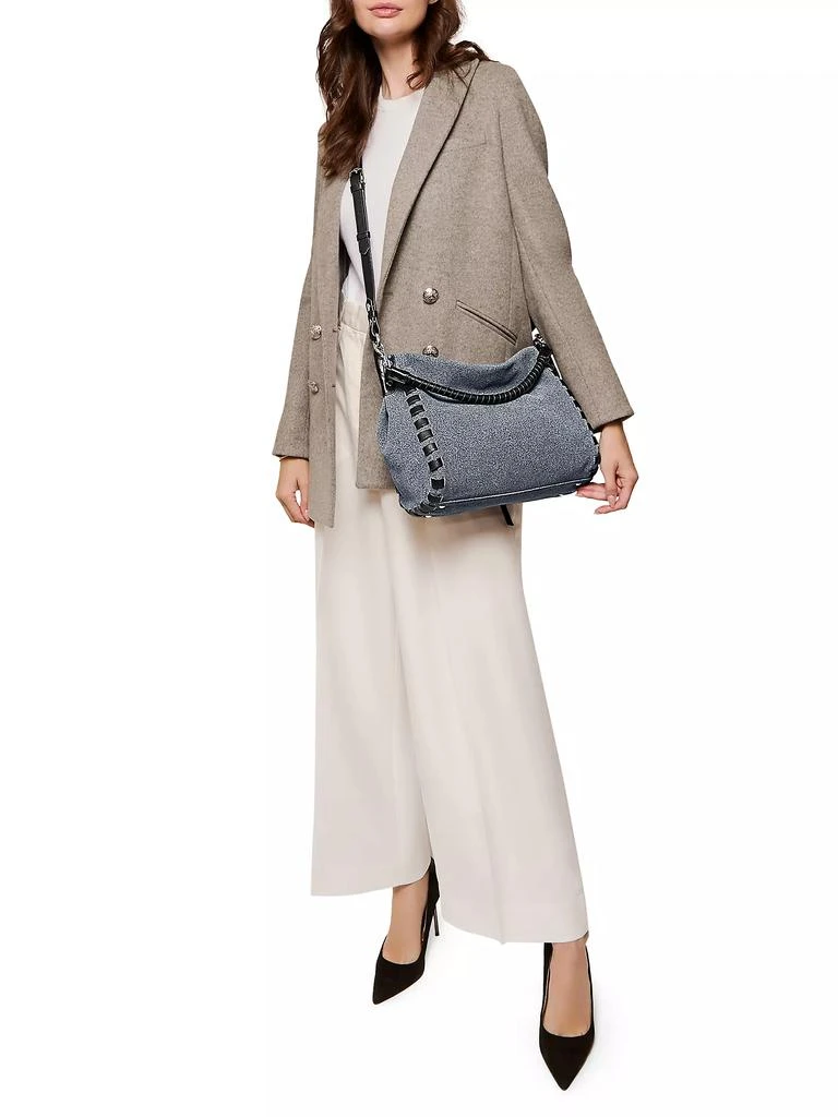 Aimee Kestenberg Zen Leather Hobo Bag 2
