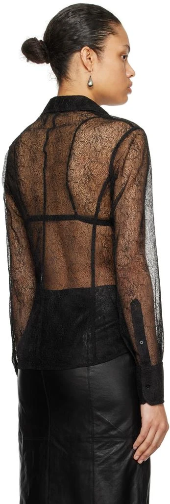Helmut Lang Black Fitted Shirt 3