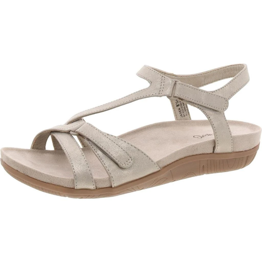 Baretraps Jaxen Womens Padded Insole Casual Wedge Sandals 7